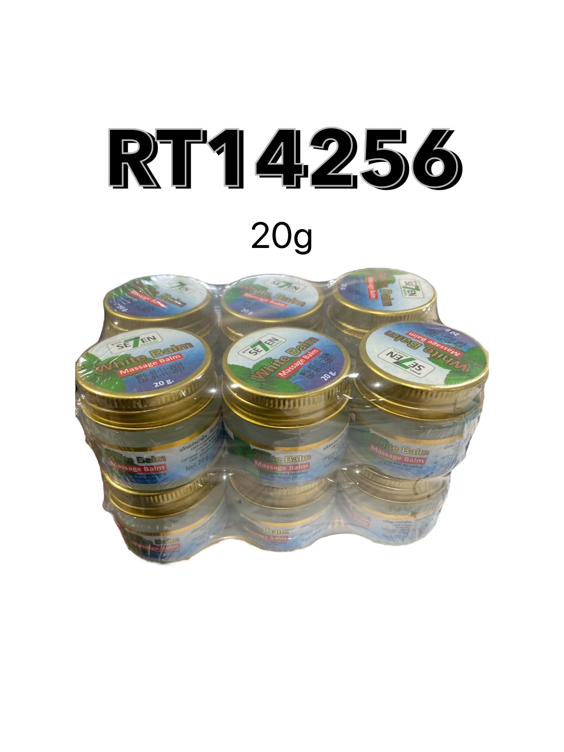 GREEN Seven Green Balm White 20g.